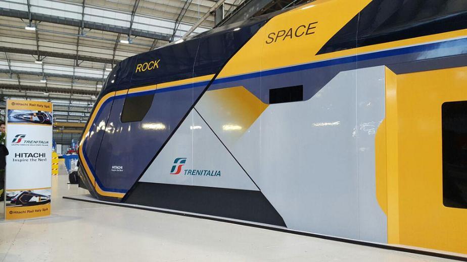 Trenitalia: vettore ufficiale Maker Faire, arriva il "treno Rock"