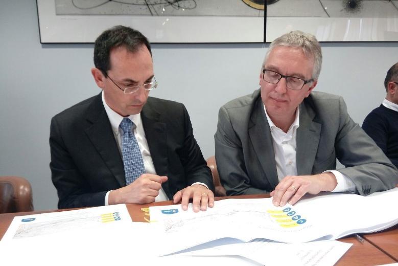 Salaria incontro Anas - Regione Marche
