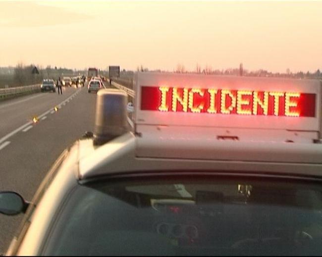 segnalazione luminosa incidente