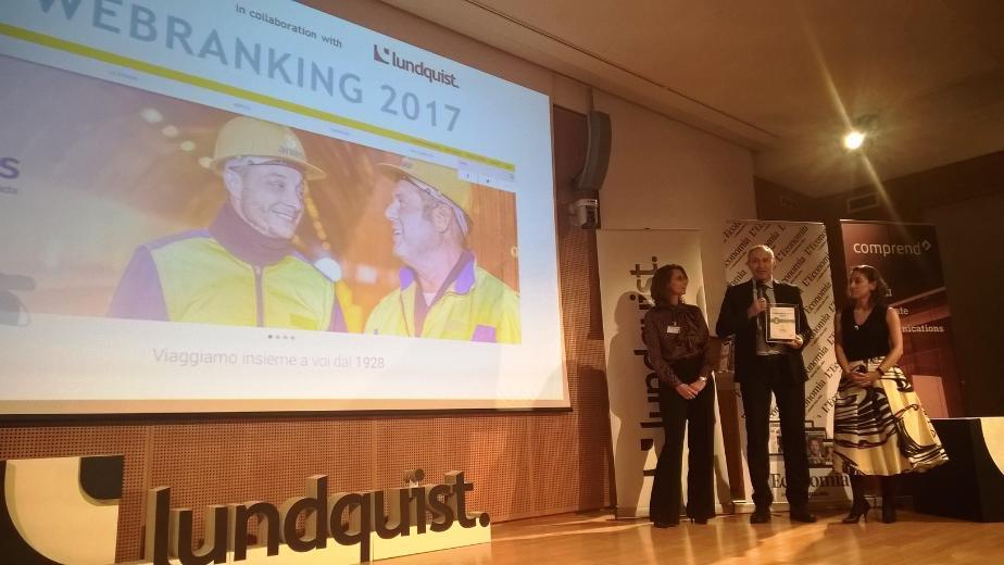 Anas Premiazione webranking