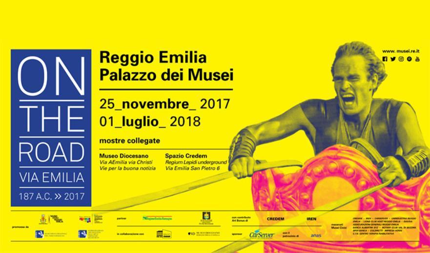 Mostre, "On the road. Via Emilia 187 a.C. — 2017"