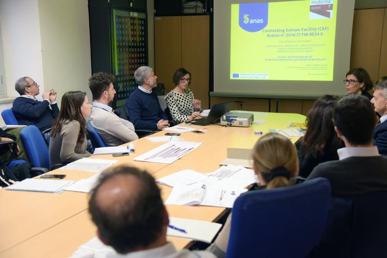 Progetto Rome urban core network node: kick-off meeting