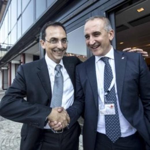 Anas-Fs, Armani e Mazzoncini assicurano: "L'operazione si chiuderà entro l'anno"