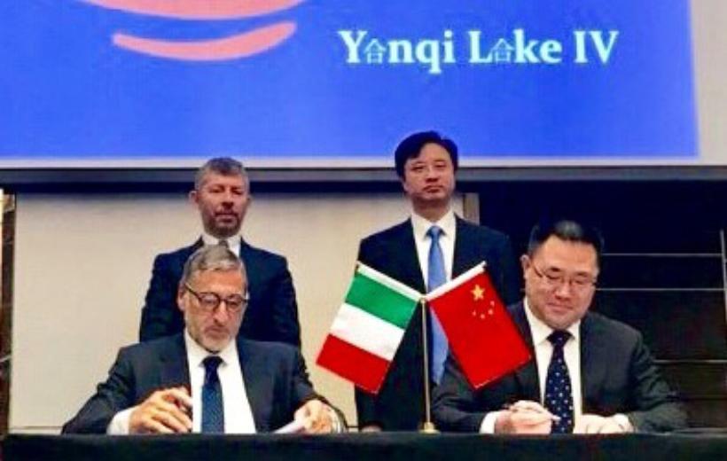 Italferr, siglato accordo con società cinese per ampliare business