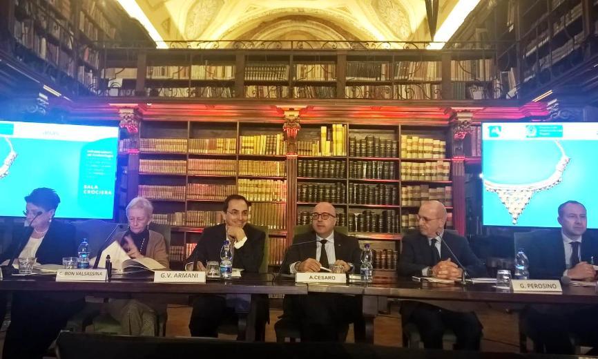 Anas e MiBACT, protocollo per la valorizzazione  delle scoperte archeologiche rinvenute nei cantieri stradali
