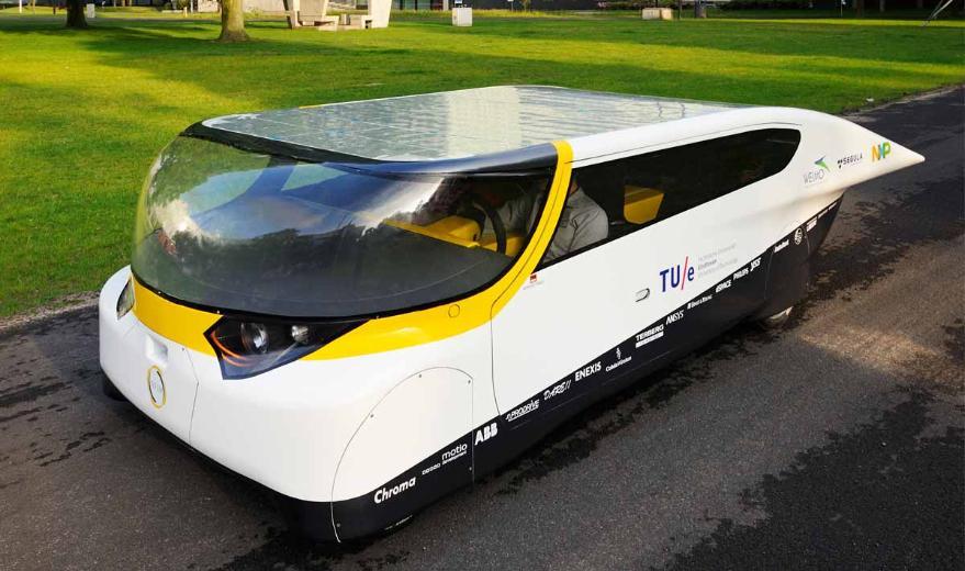Auto solare