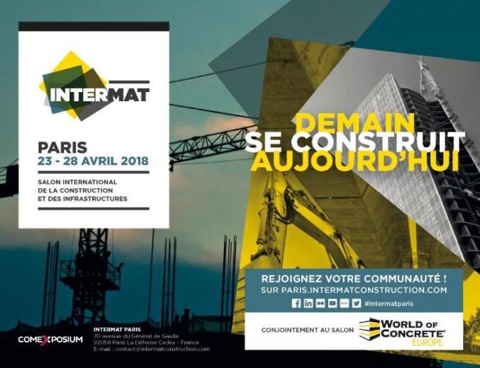 INTERMAT, l'esposizione internazionale di costruzioni e infrastrutture