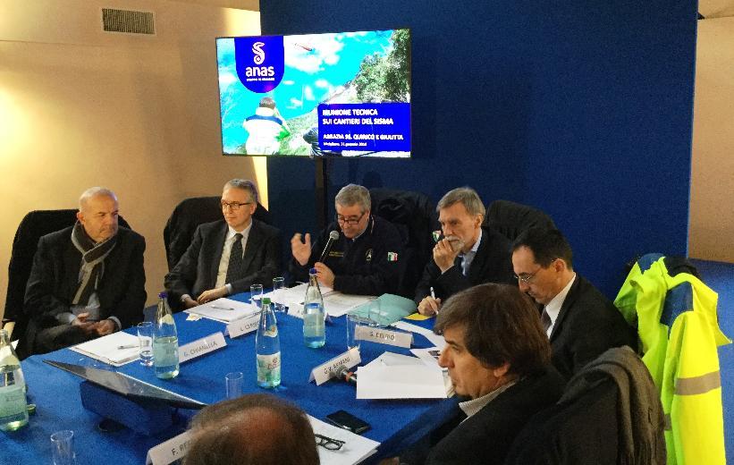 Conferenza Sisma - Micigliano