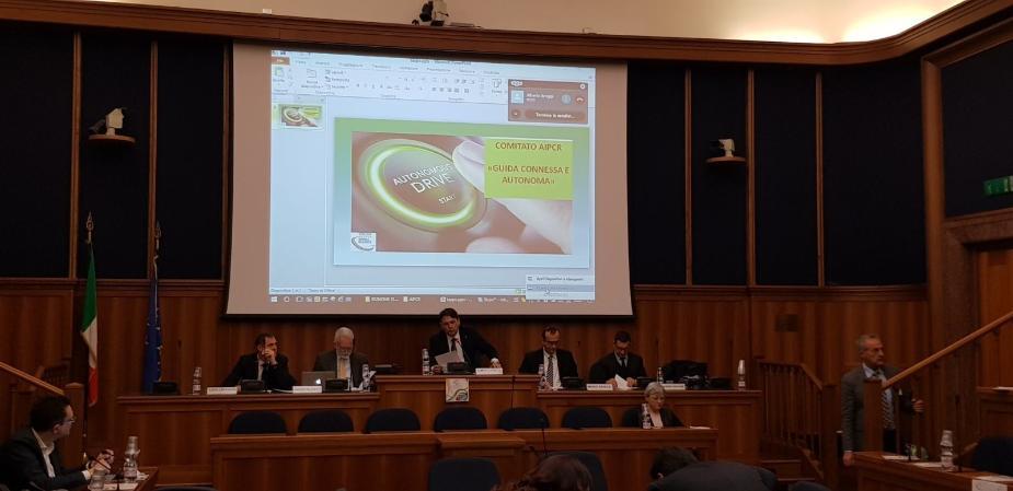 Comitato AIPCR su guida autonoma e smart roads (Foto archivio Anas)