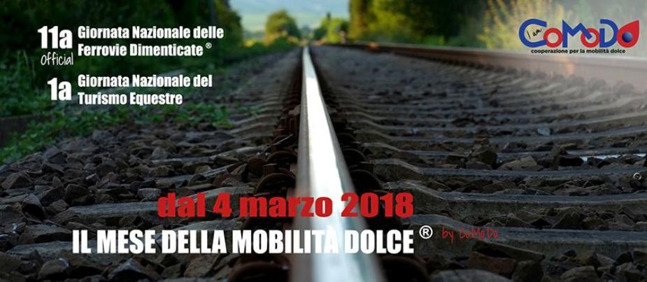 Dal 4 marzo parte il 'mese della mobilità dolce'