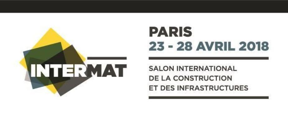 Confermata la ripresa del settore edile: INTERMAT 2018 presenta i suoi nuovi eventi chiave per rispondere alle sfide di domani