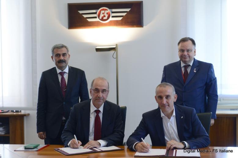 FSI e Ferrovie Turche (Foto Digital Media - FS Italiane)
