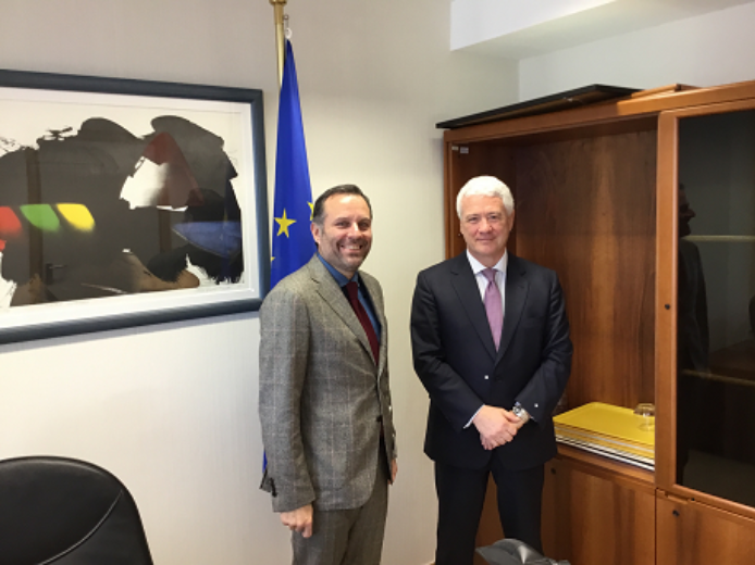 Incontro del CEDR con l'ufficio della Presidenza del Parlamento Europeo (Foto Archivio Anas)