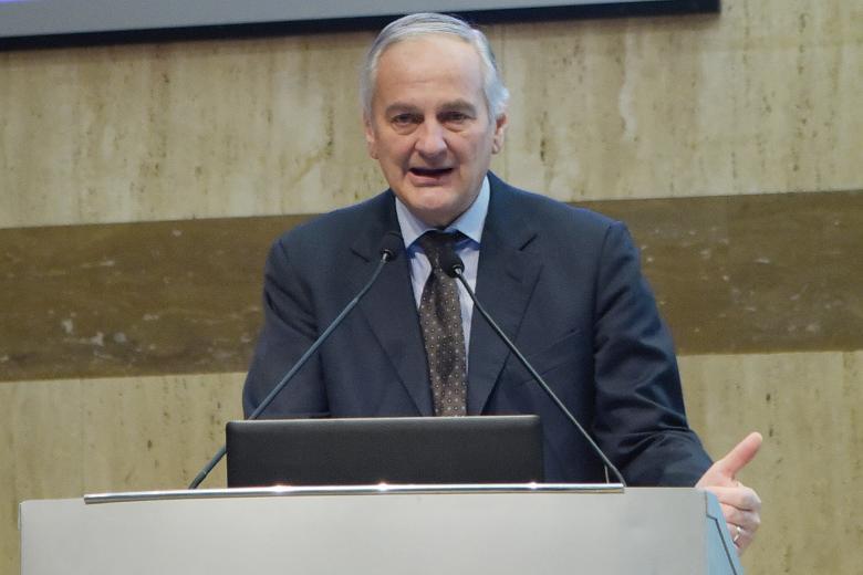 Cascetta Presidente Anas (foto archivio Anas)