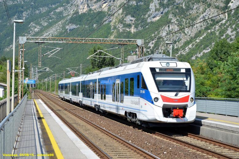 Con il treno in Friuli via da strada 10mila auto al giorno
