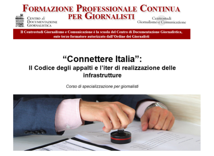 Connettere Italia - 3 appuntamento