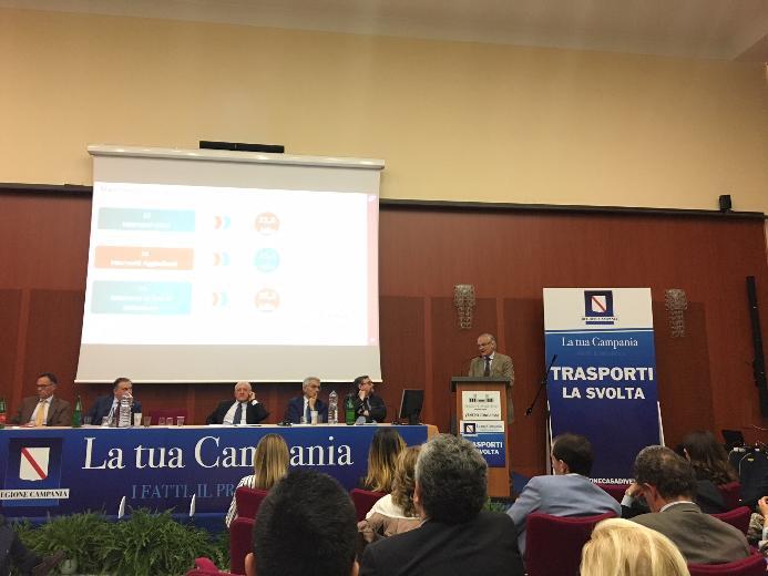 Campania: 'Infrastrutture e Logistica. Per la crescita e lo sviluppo'