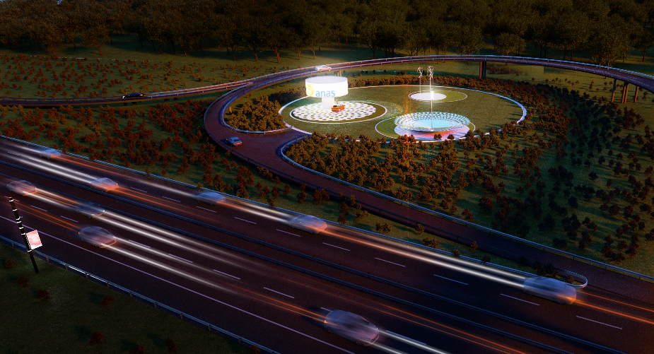 smart road