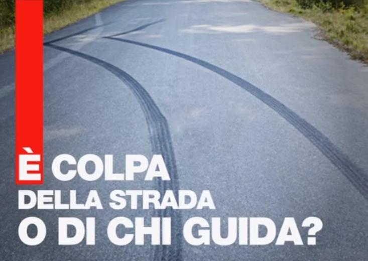 Strade killer e automobilisti imprudenti