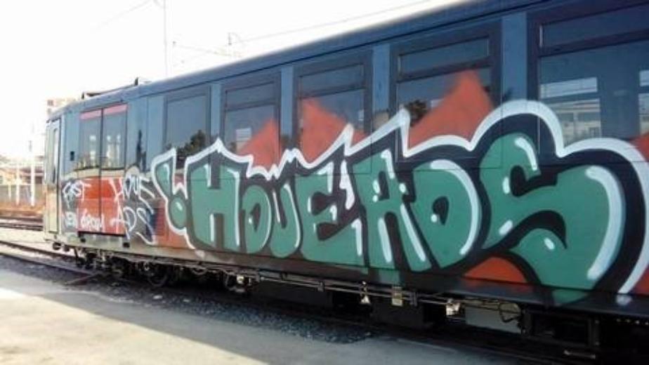 Writers sui treni, confermate le sanzioni penali