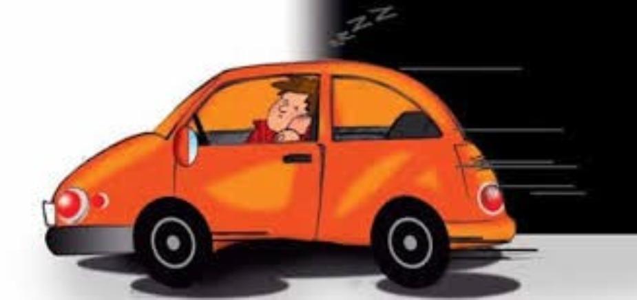 Sicurezza stradale, quando Morfeo ci mette lo zampino