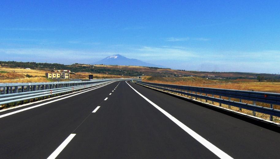 Autostrada Sicilia (archivio Anas)