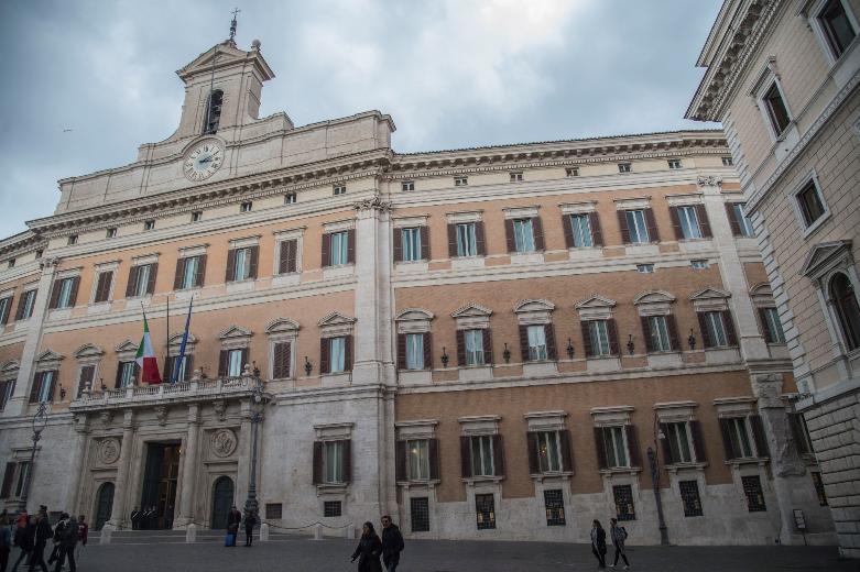 Camera dei Deputati (foto Imagoeconomica)