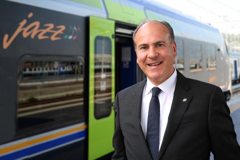 GIANFRANCO BATTISTI AD FS ITALIANE