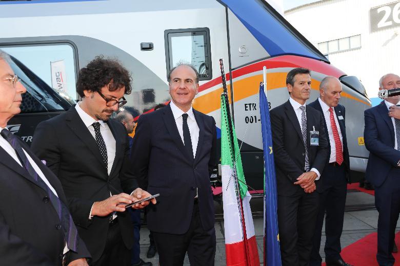 Innotrans 2018, Fs Italiane: Ministro Toninelli svela i nuovi treni regionali Rock e Pop