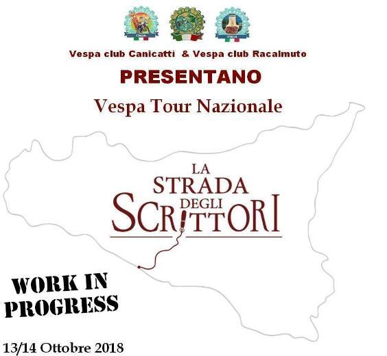 Strada degli Scrittori - Vespa Tour