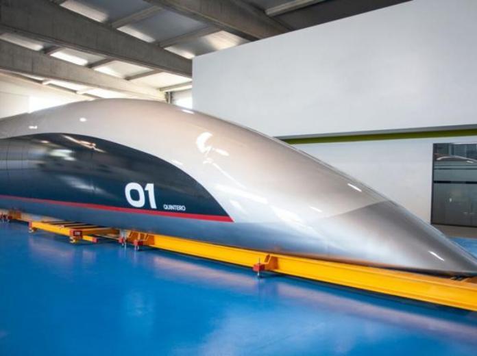 Hyperloop TT, presentata la prima capsula del treno a levitazione magnetica