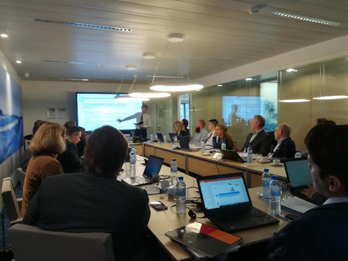 Kick-off meeting "i4Df"