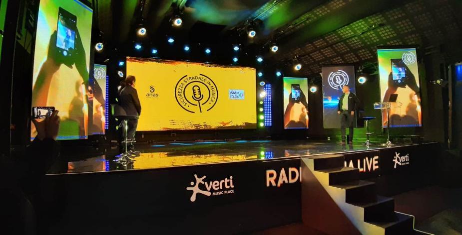 "Sicurezza stradale in musica": una canzone inedita per una guida sicura e senza distrazioni