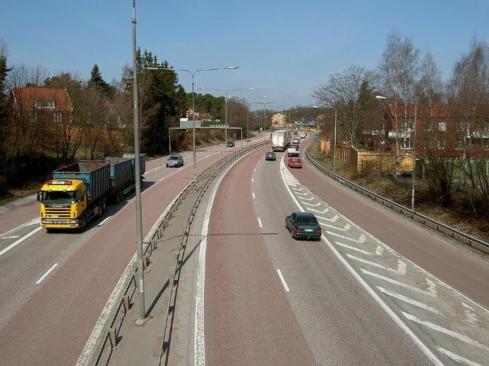 ...e la Svezia creò un suo National freight transport council
