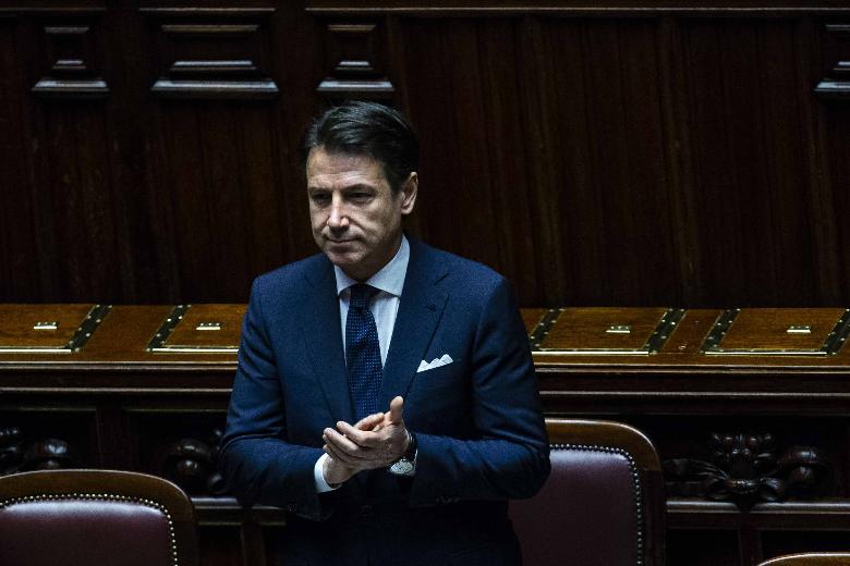 Conte: "L'Italia deve correre sul fronte infrastrutture"
