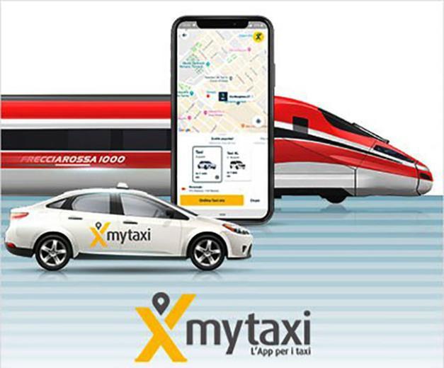 Fs: Trenitalia e mytaxi, in 2019 integrazione treno-taxi piu' vantaggiosa