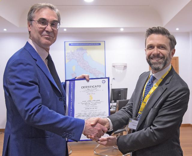 AD Massimo Simonini - Andrea Coscia TUV Italia