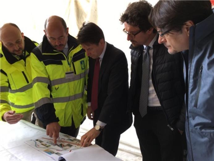 Infrastrutture, Conte: "SS 640 Agrigento-Caltanisetta completata entro giugno 2020"