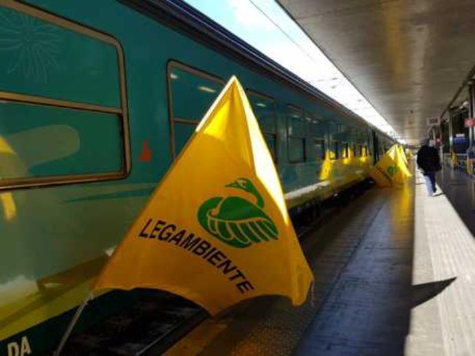 Treno Verde 2019: FS Italiane e Legambiente portano a Padova innovazione e mobilità a zero emissioni