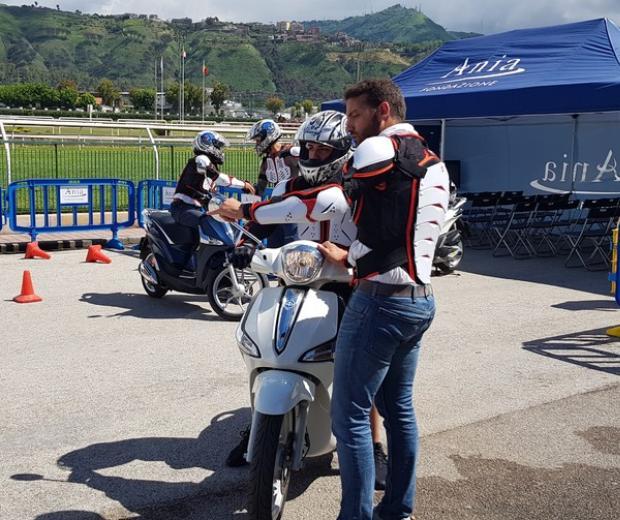 Sicurezza stradale a scuola parte da Roma l'Ania Campus
