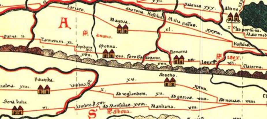 Via Emilia: ritrovata "mansio" romana