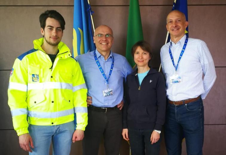 Team Anas Maratona Milano 2019