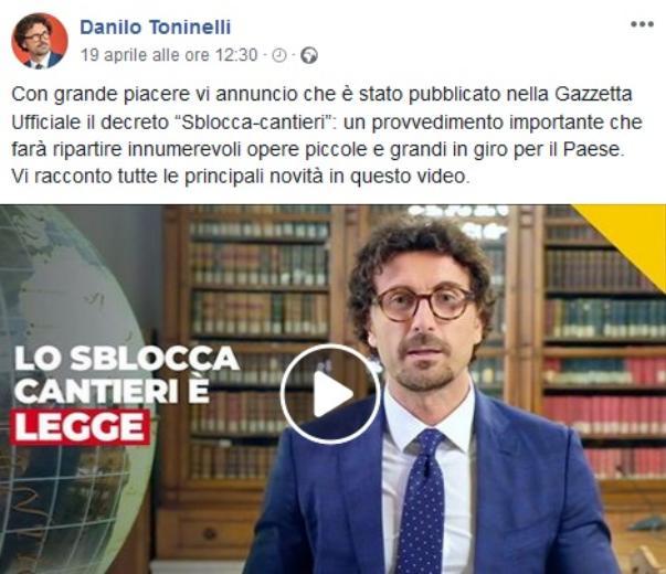 facebook toninelli