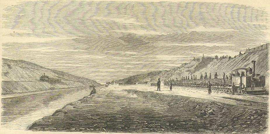 Canale di Suez (Wikipedia)