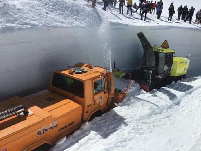 Valle d'Aosta, Anas: riaperto il valico del piccolo san Bernardo, sulla statale 26 tra Italia e Francia
