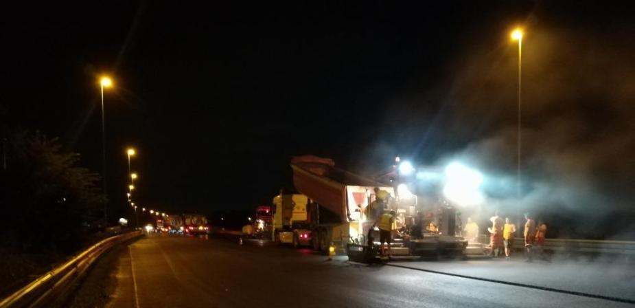 Strade con gomma riciclata durano di più e sono sostenibili