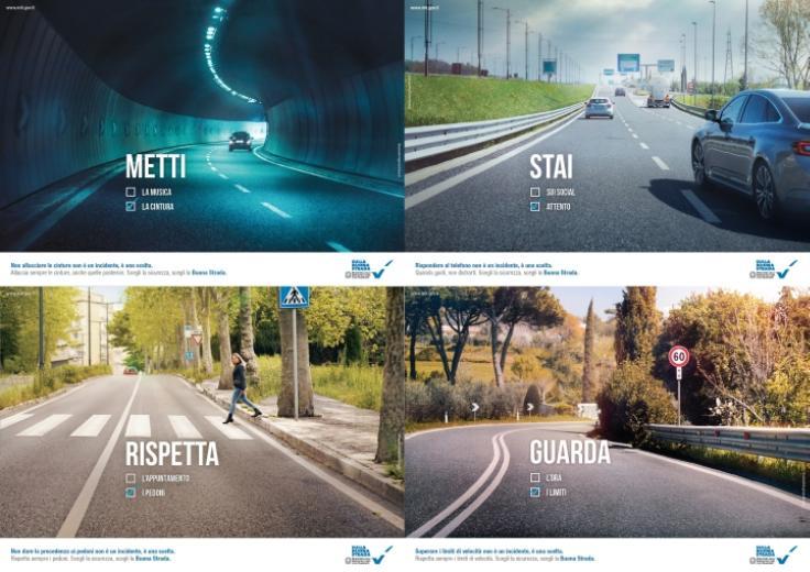 Sicurezza stradale, Mit: al via la campagna "Sulla buona strada" 2019