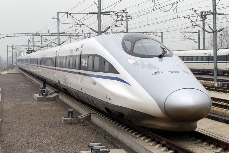 treno cinese