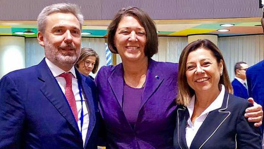 Ue, De Micheli "Ampio sostegno su transizione ambientale"