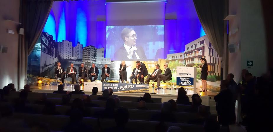 Anas, Simonini presenta all'Ance gli investimenti in Campania